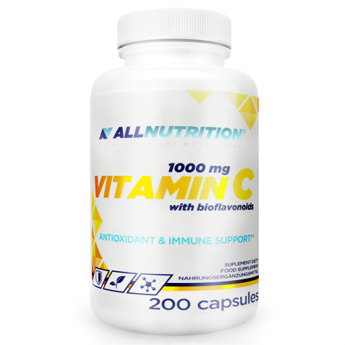 All Nutrition Vitamin C with Bioflavonoids, 200 Capsules
